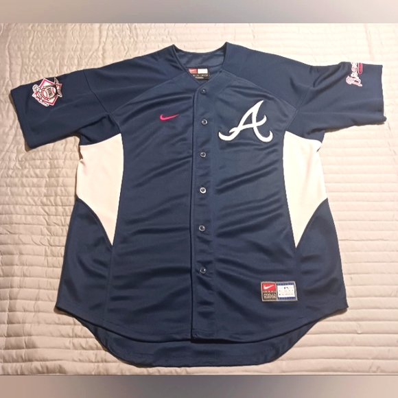 Nike Shirts Vintage Nike Team Genuine Mlb Atlanta Braves Jersey
